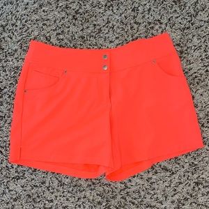 Hot Pink/Coral Slazenger Golf Shorts